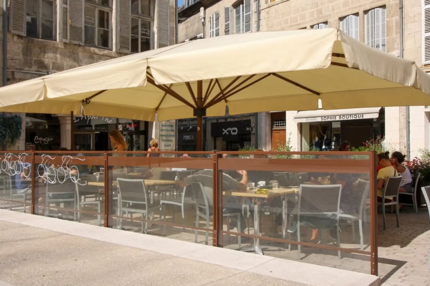 Ombrelone_Central Pole Phoenix_2