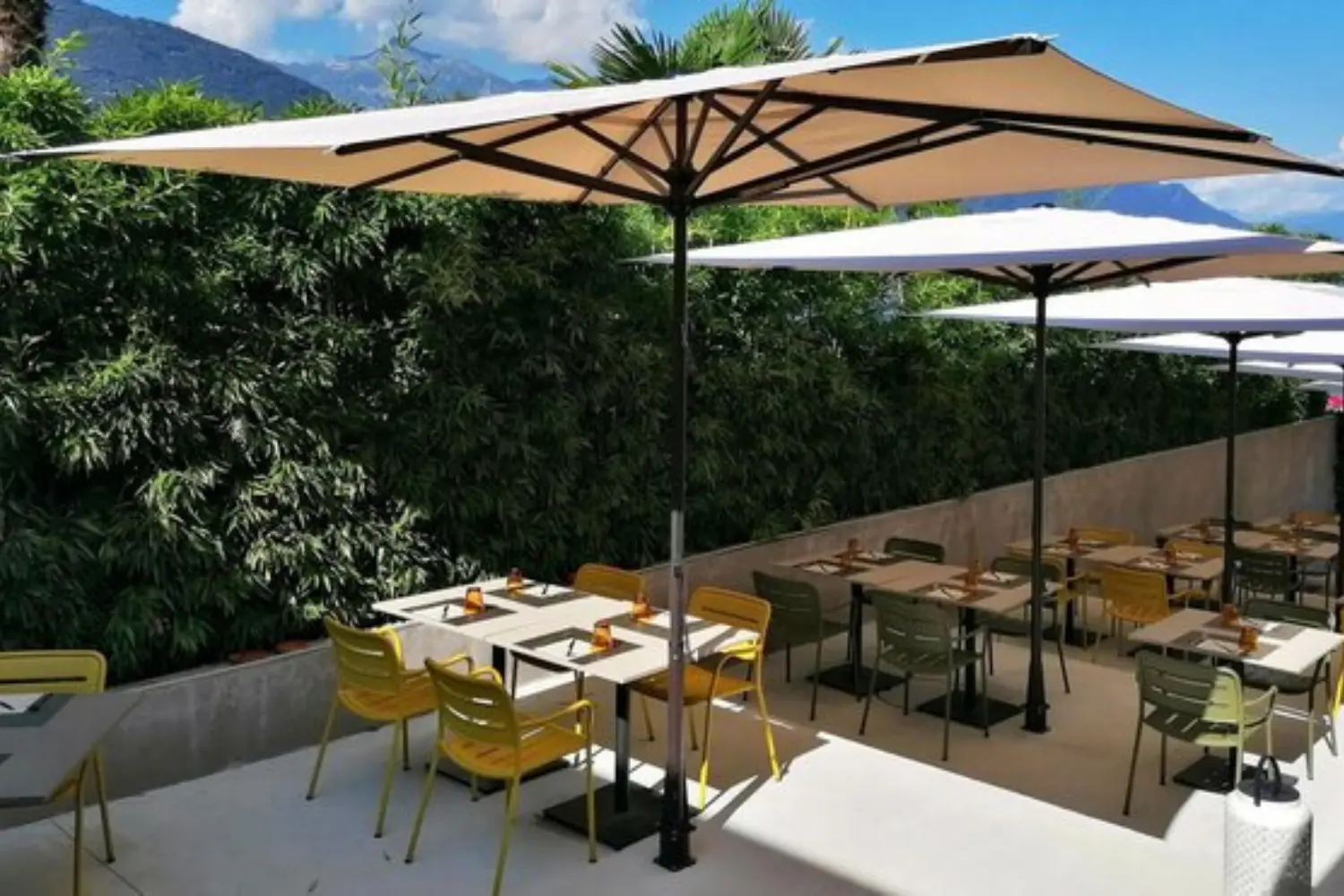 Ombrelone_Central Pole Reflex Telescopico_2