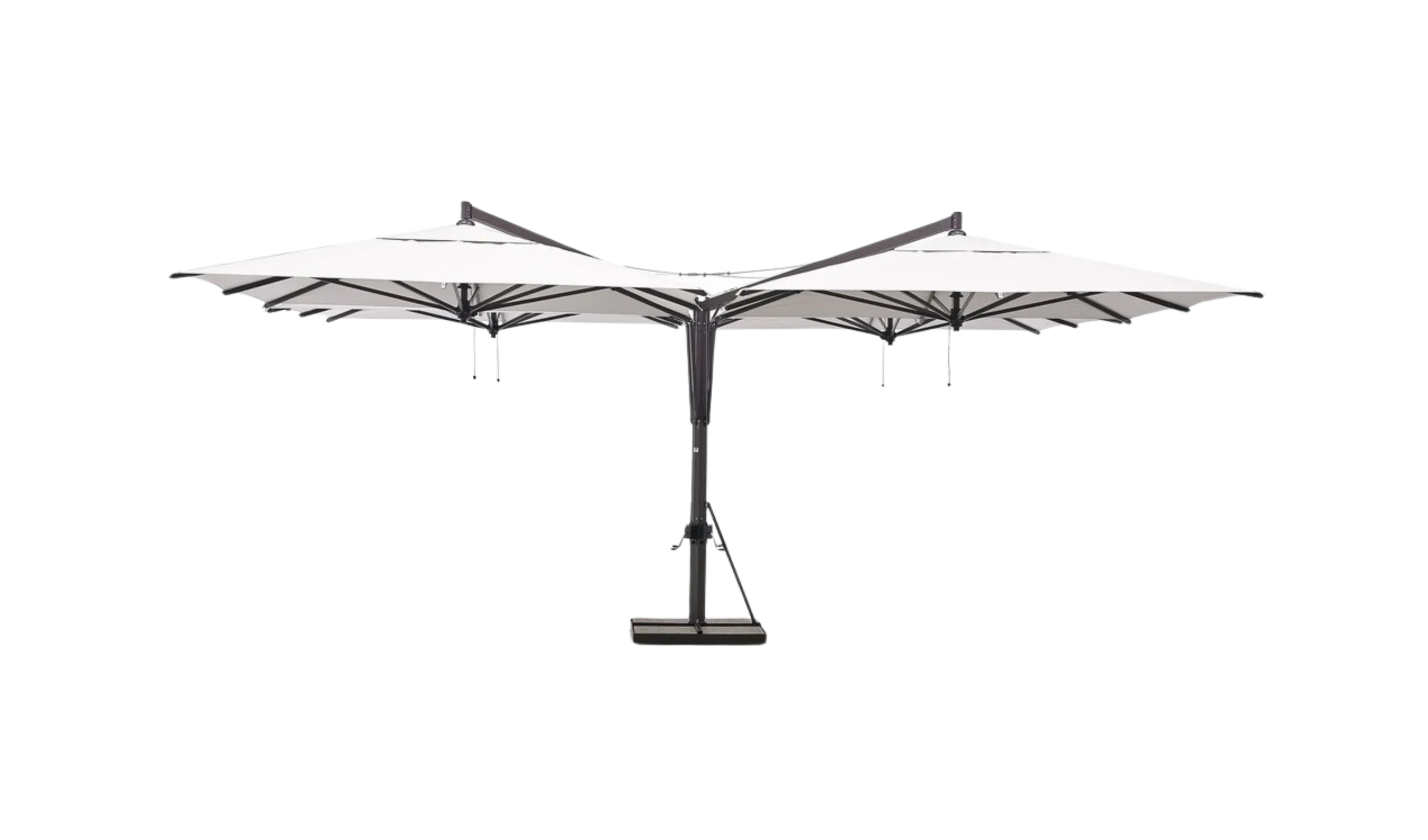 Ombrelone_Side Pole Quadruplo