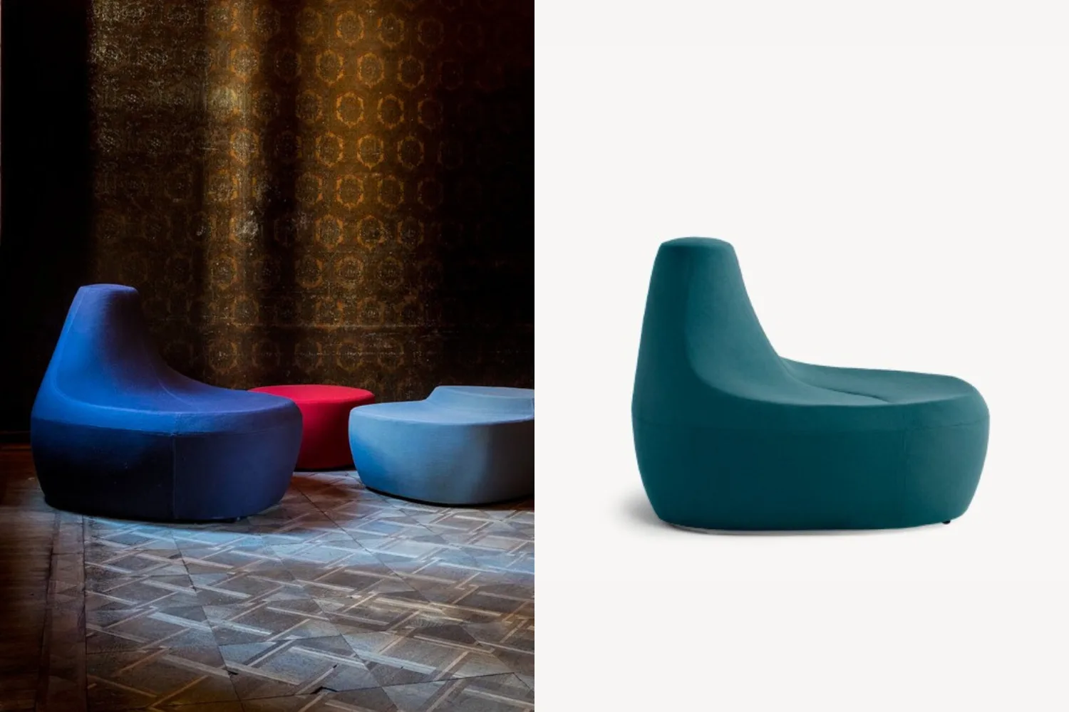 Poltrona Saruyama Island 3