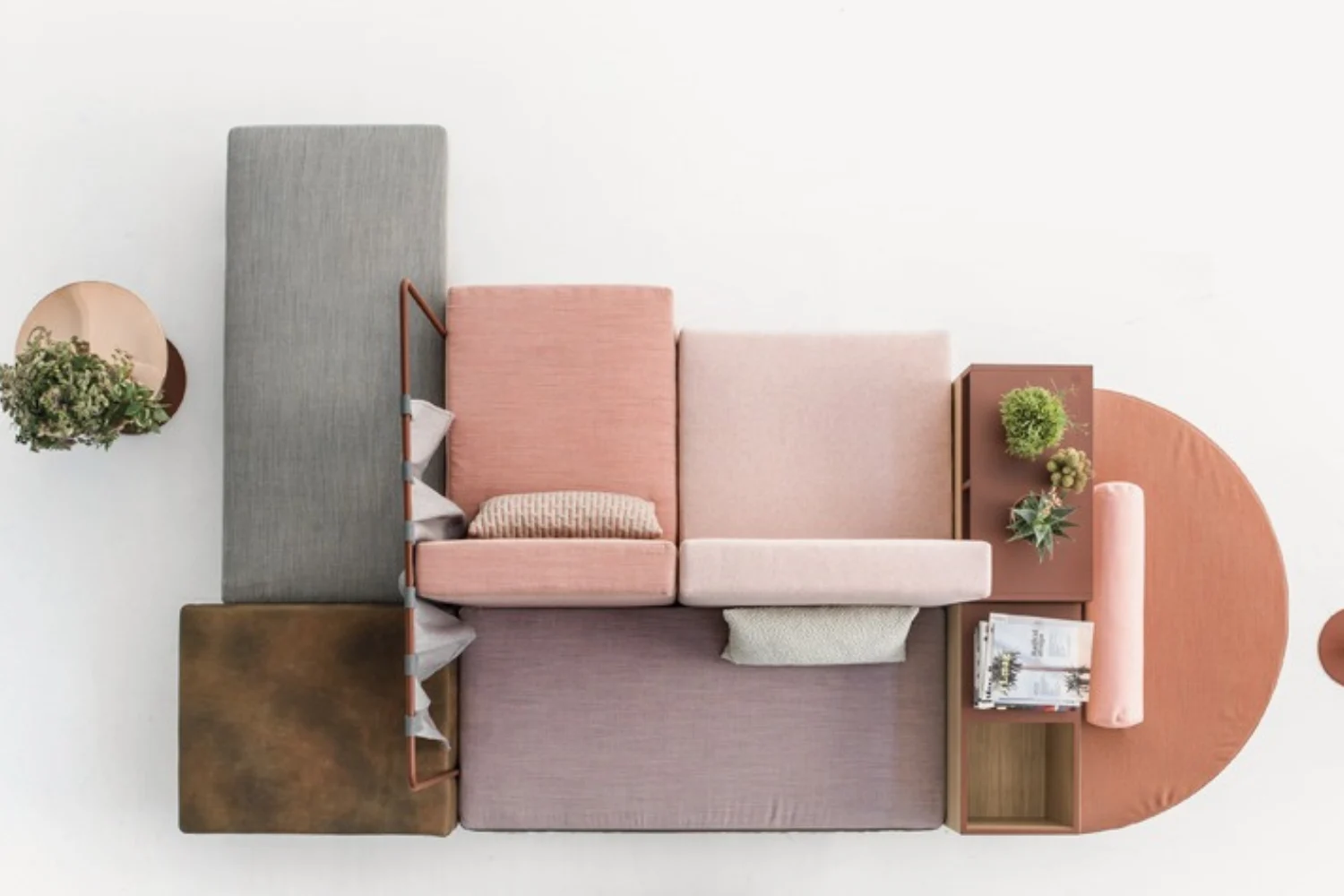 Sofá Bikini Island 2