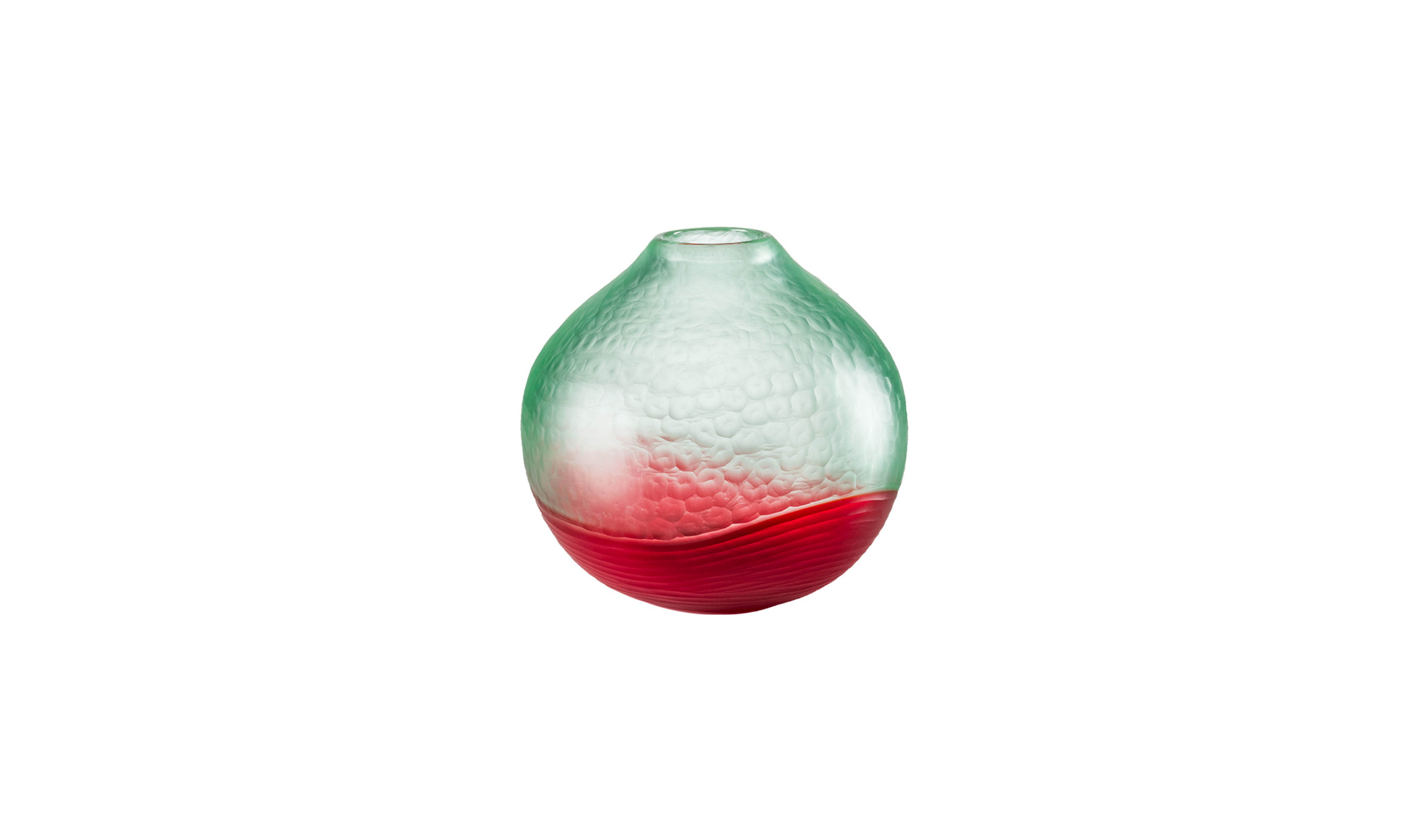 Vaso Battuto Bicolore