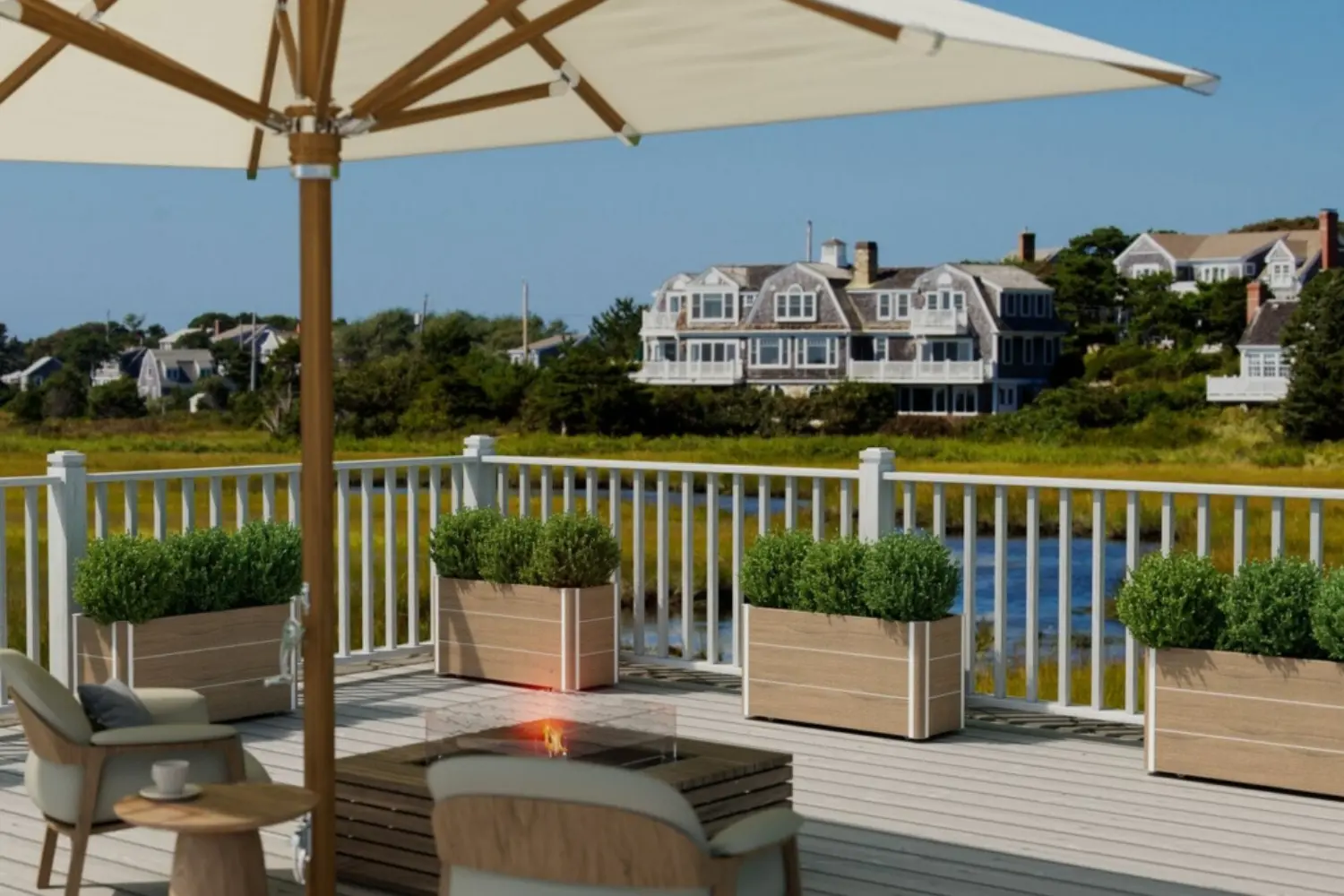 acessório vaso de planta highland