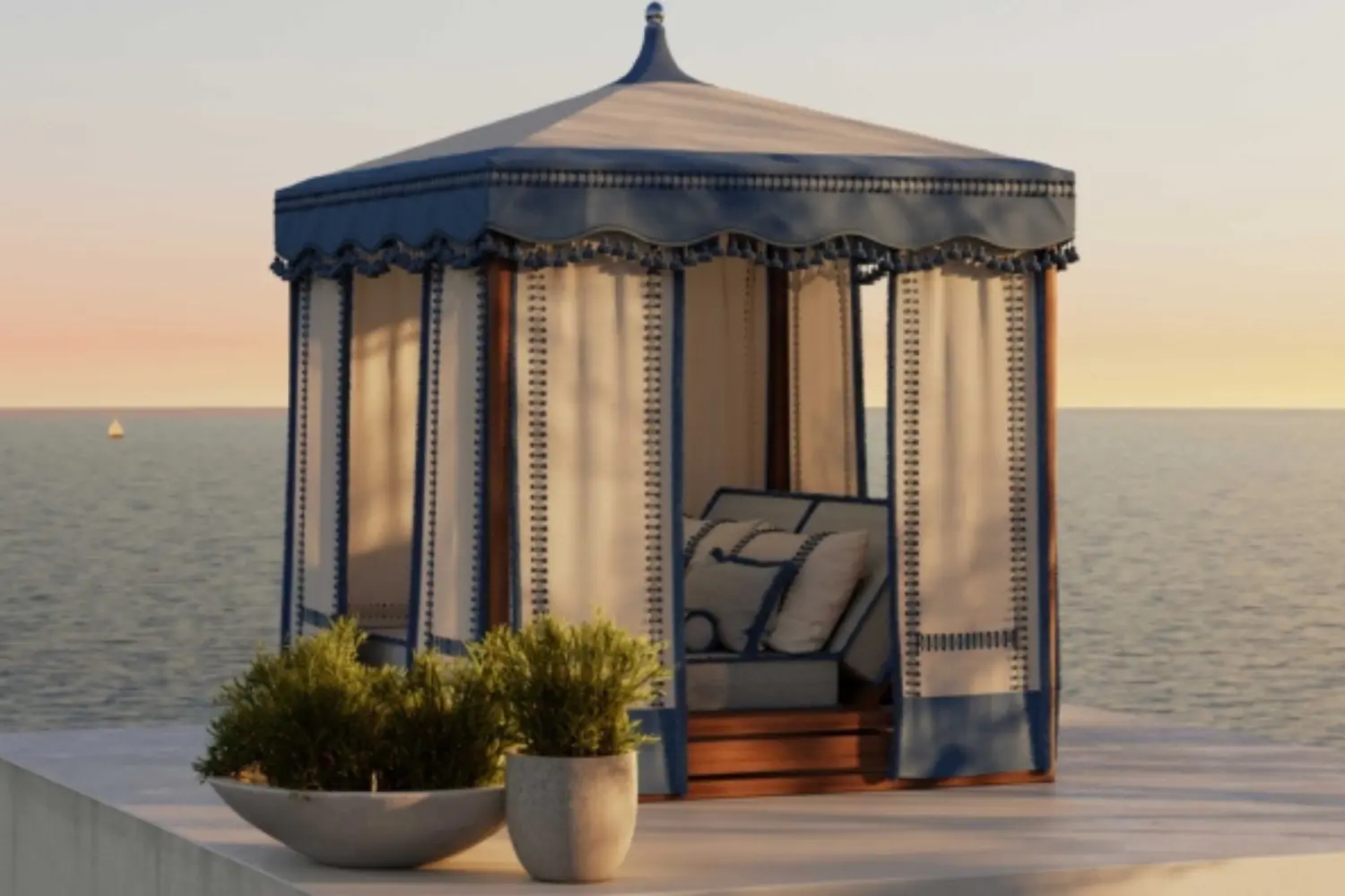 gazebo lulu day capri