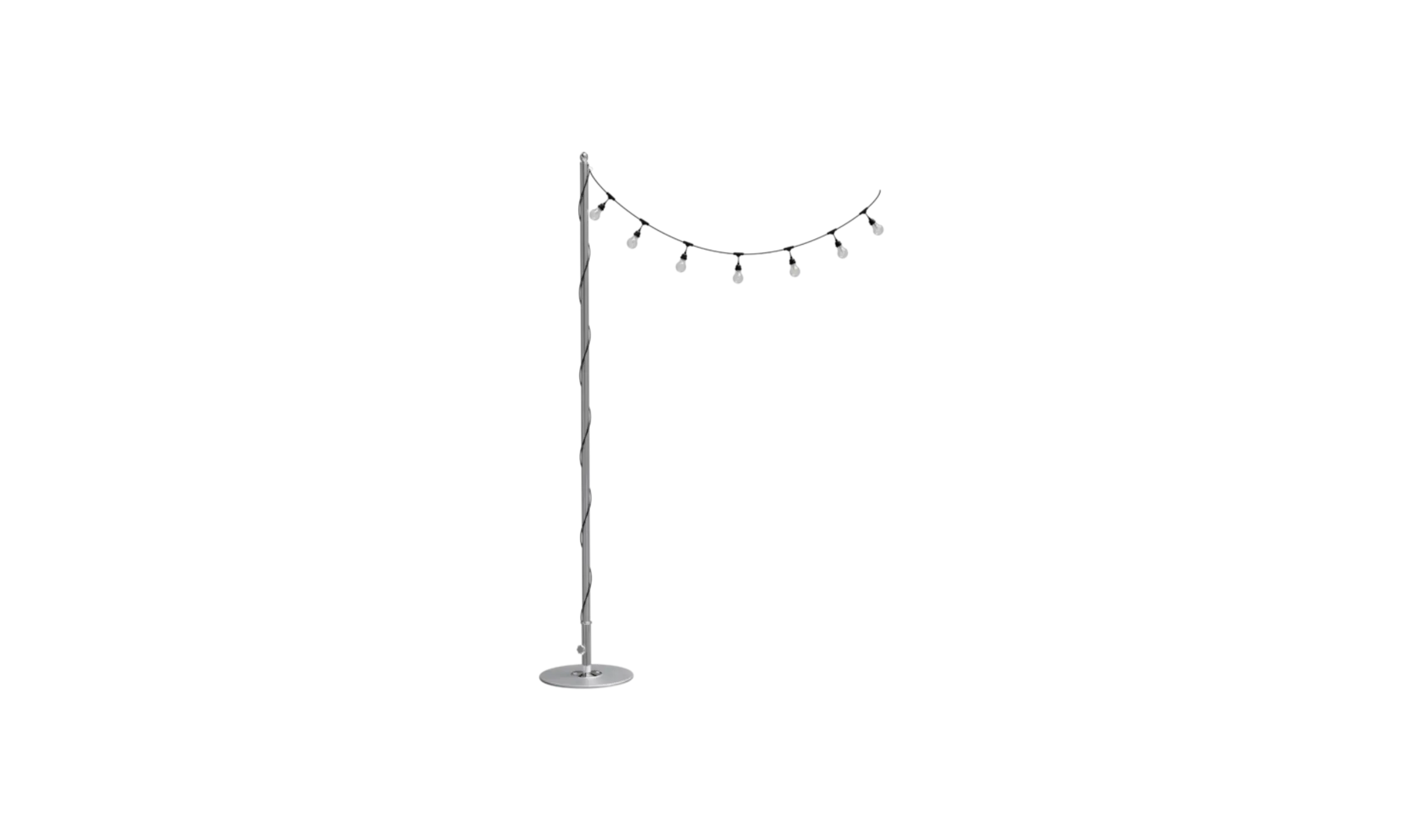 luminária freestanding