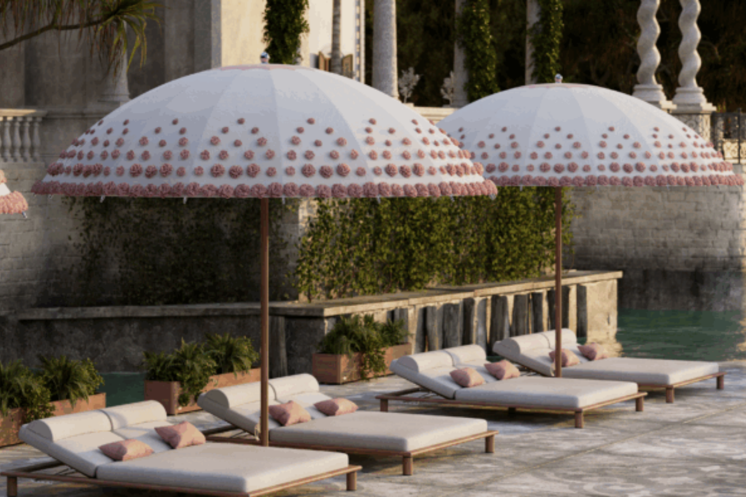 ocean master max bolero ombre blossom