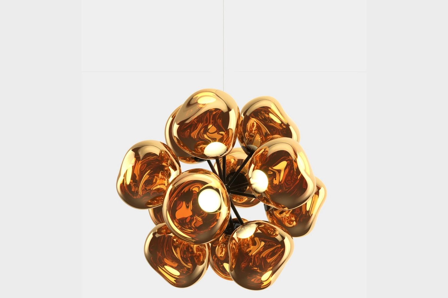 Candelabro Melt Burst 3