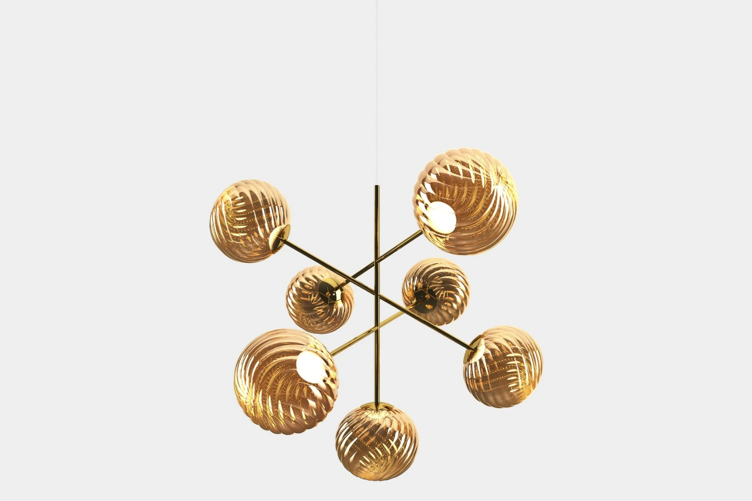 Candelabro Whirl Large 1