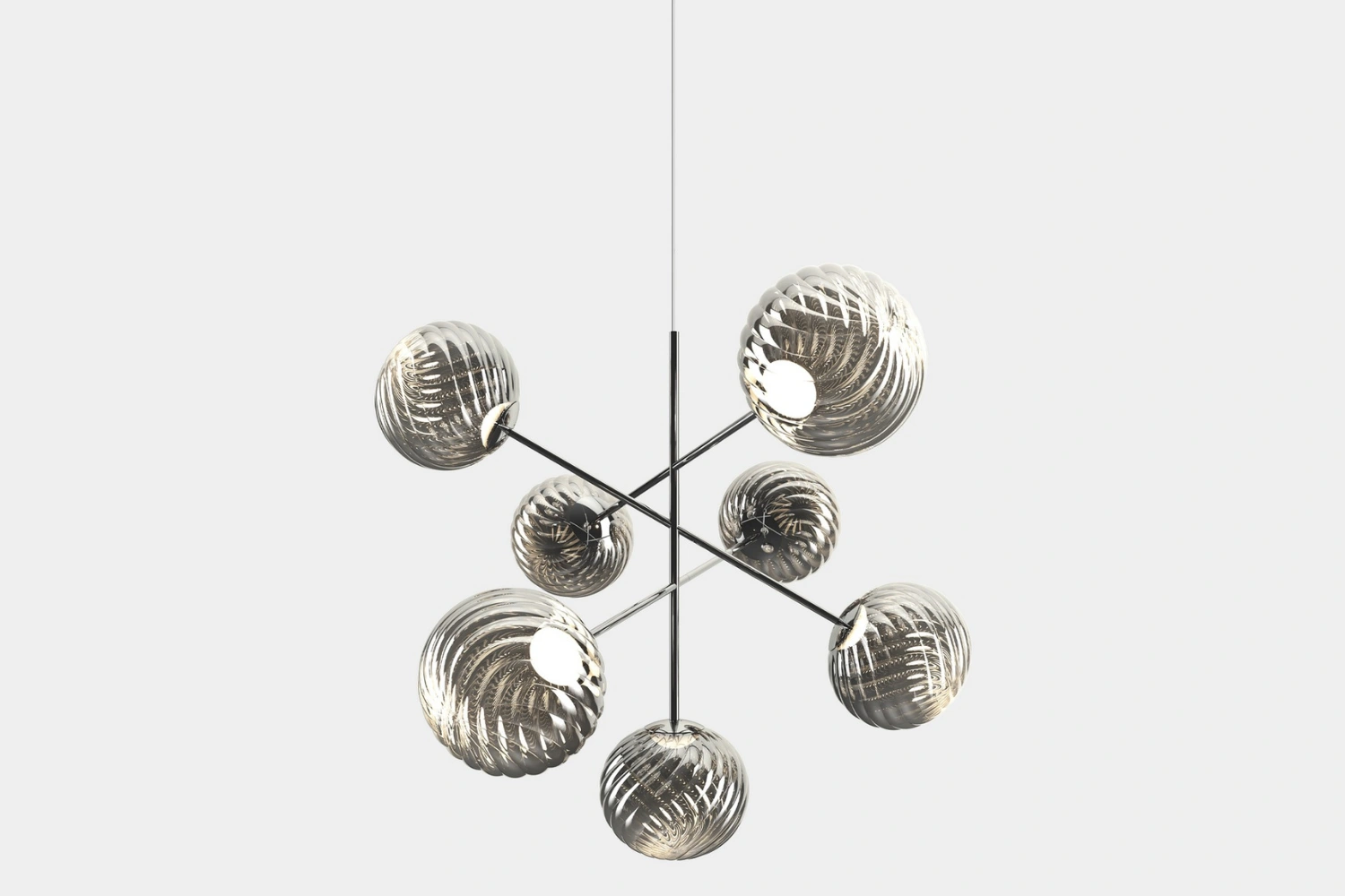 Candelabro Whirl Large 2