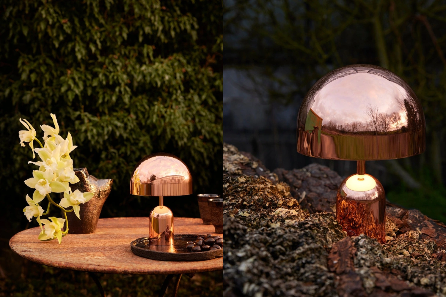 Luminária Portátil Bell 17