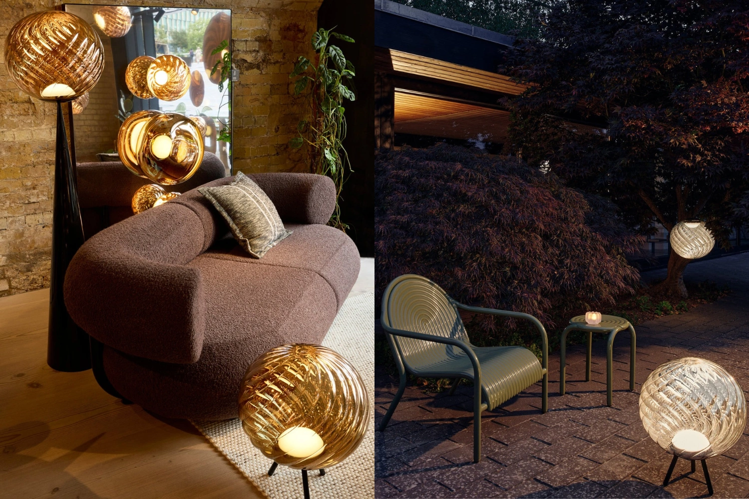 Luminária Portátil Whirl Large 2