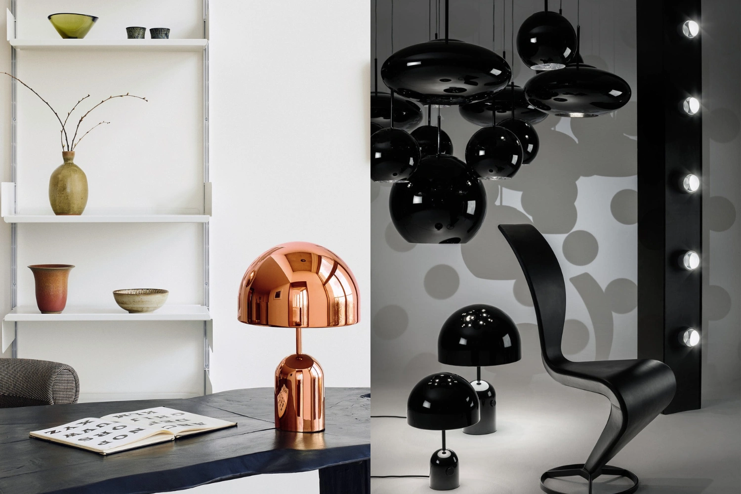 Luminária de Mesa Bell 9