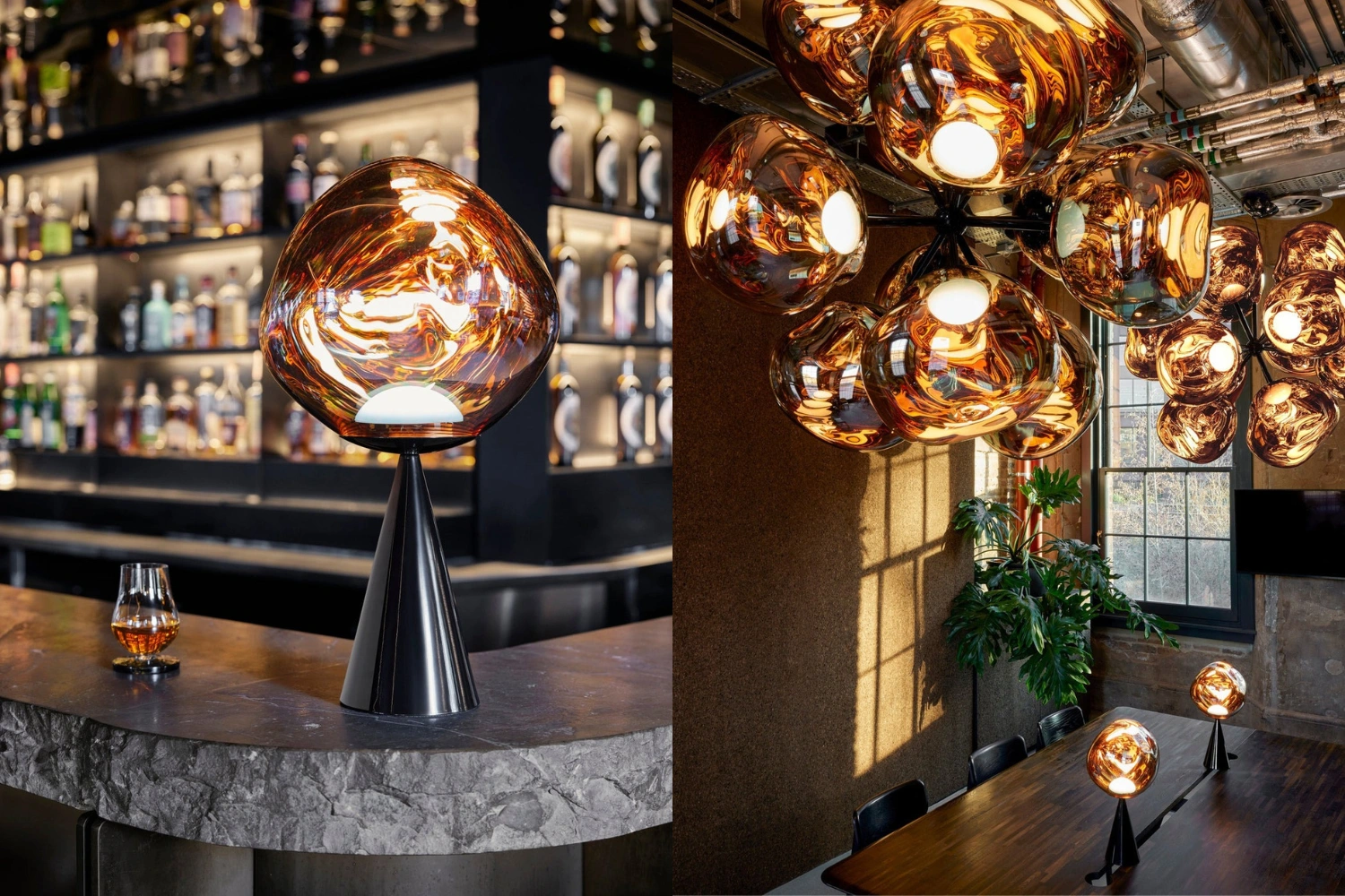 Luminária de Mesa Melt 10