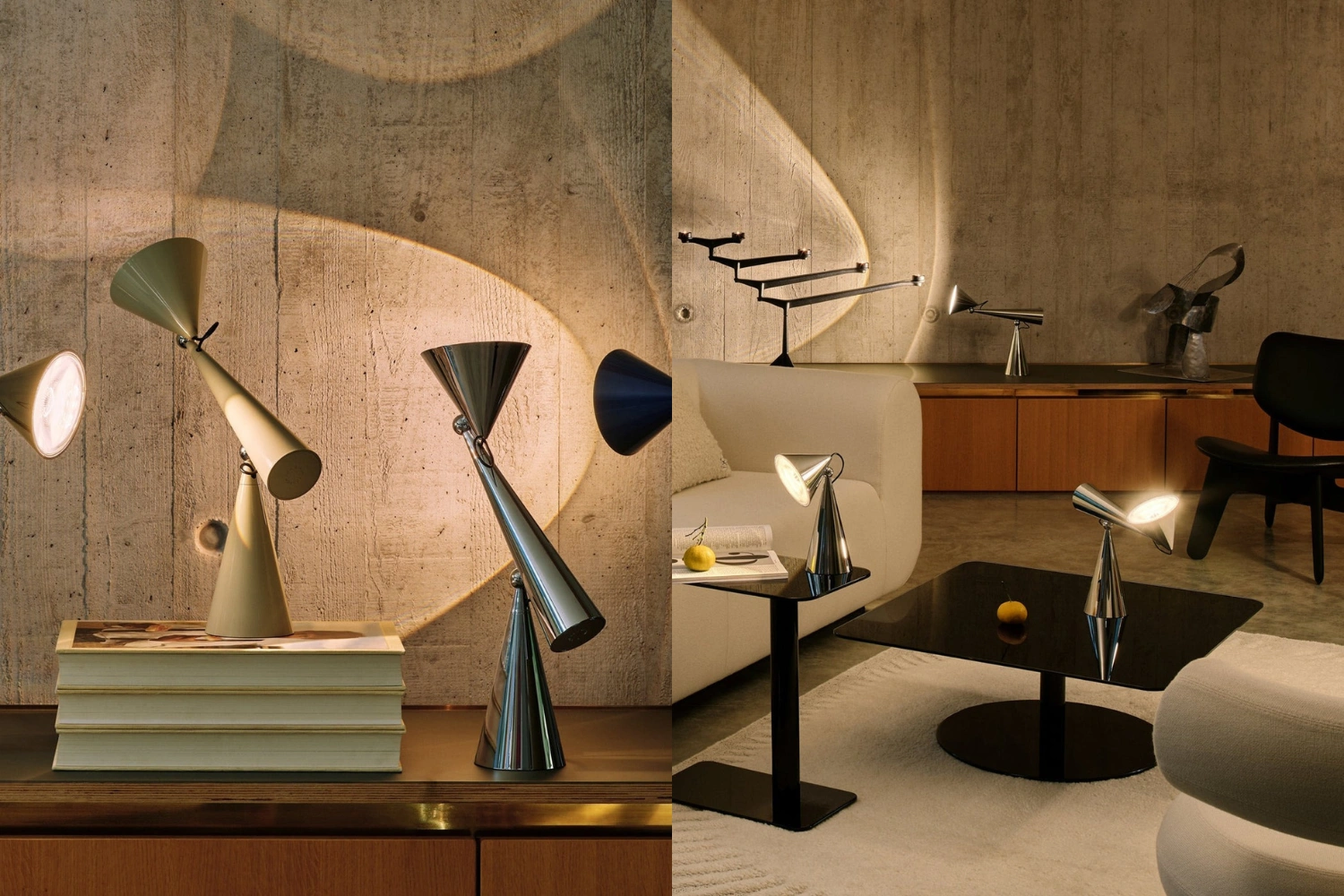 Luminária de Mesa Pose Task 3