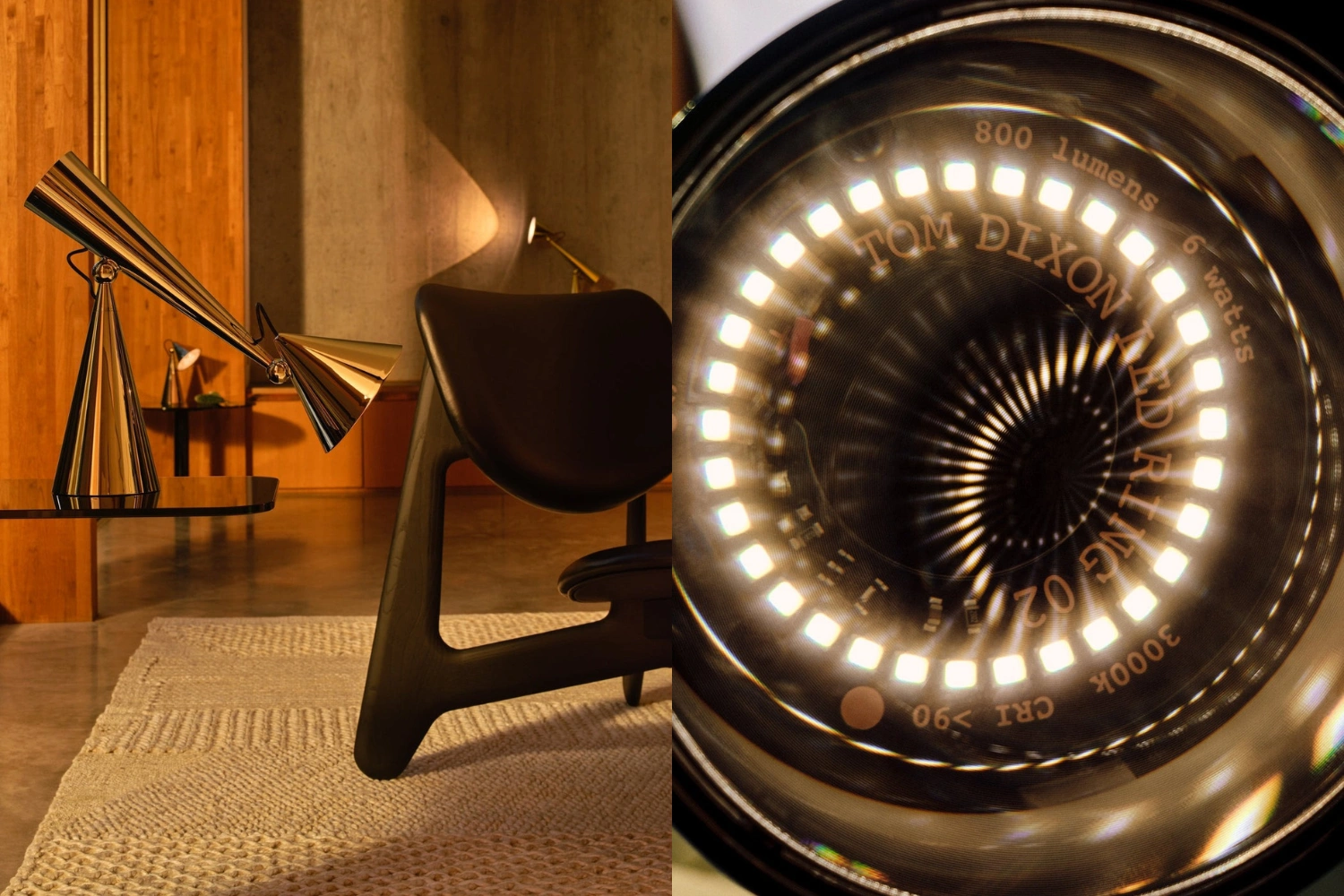 Luminária de Mesa Pose Task 4