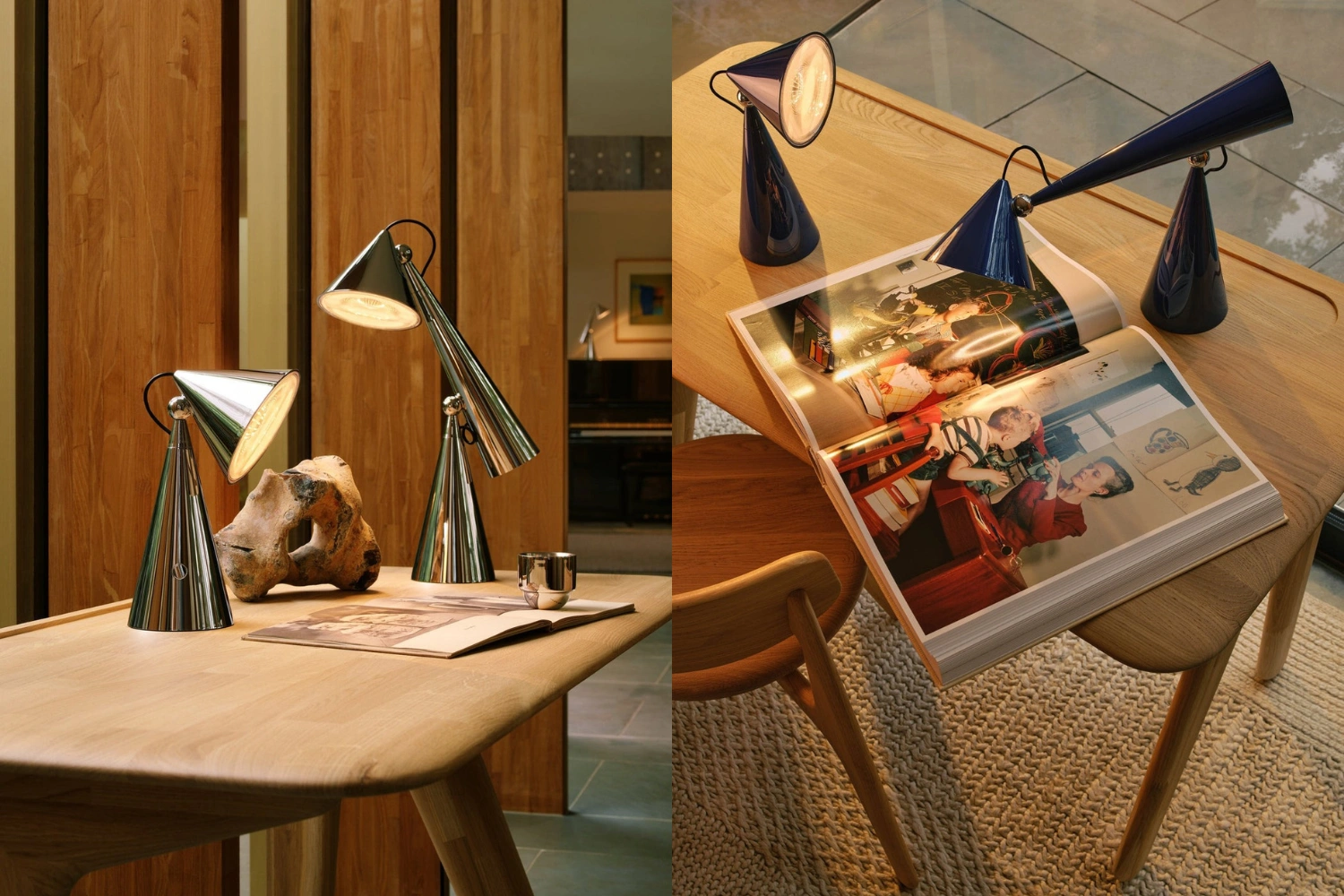 Luminária de Mesa Pose Task 5