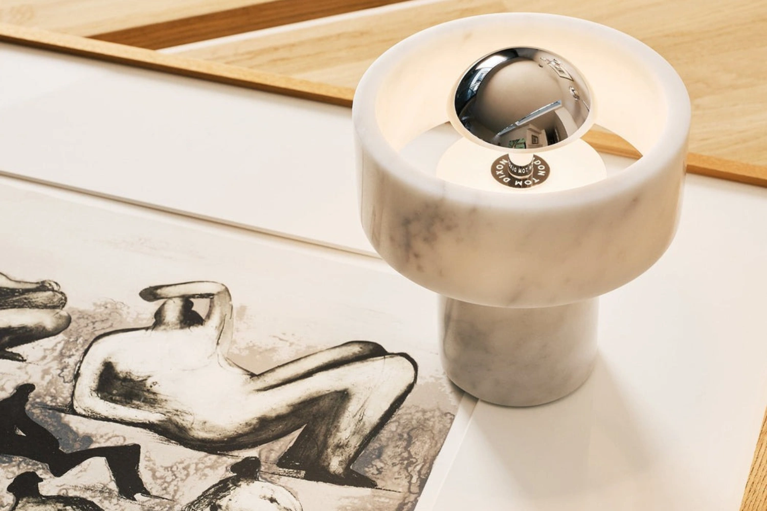 Luminária de Mesa Stone 5