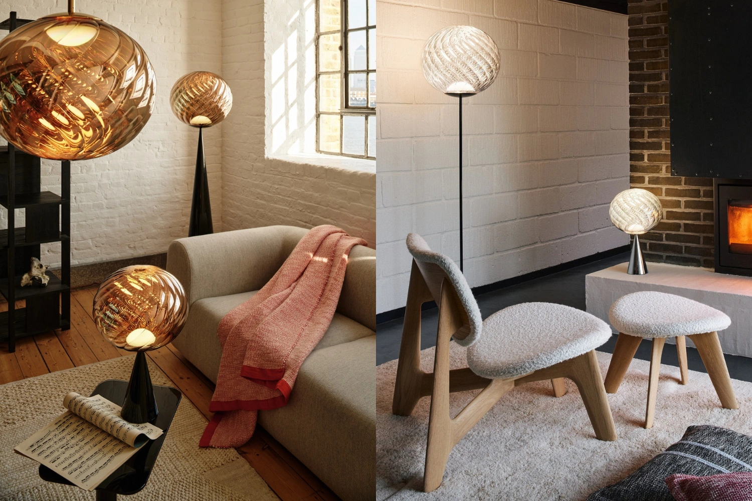 Luminária de Mesa Whirl 3