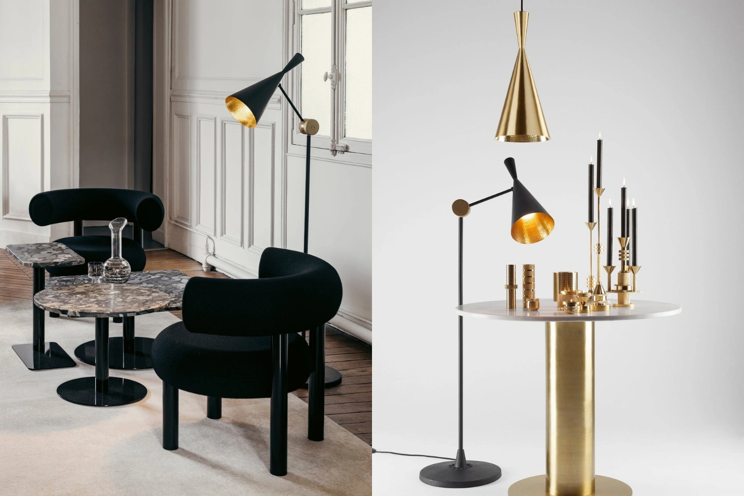 Luminária de Piso Beat 2