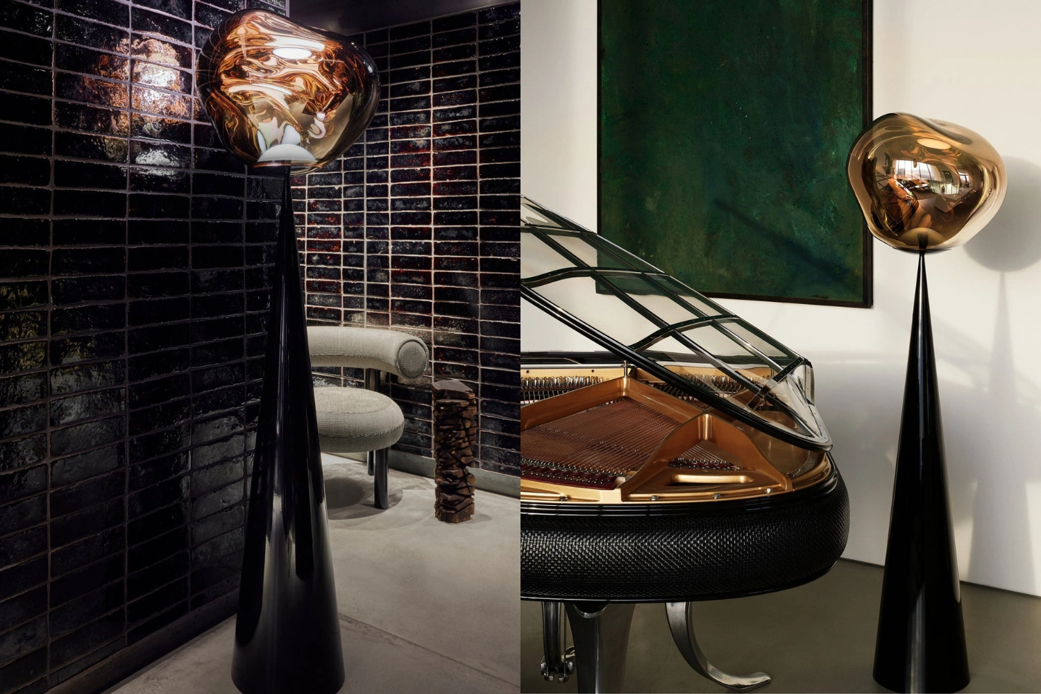 Luminária de Piso Melto Cone Fat 5