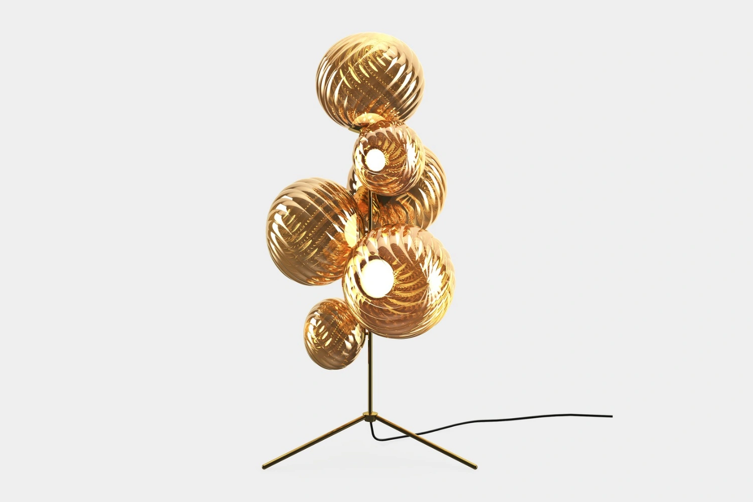 Luminária de Piso Whirl 2