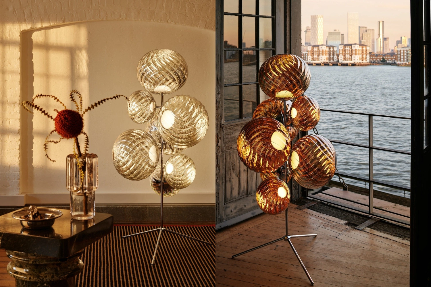 Luminária de Piso Whirl 3