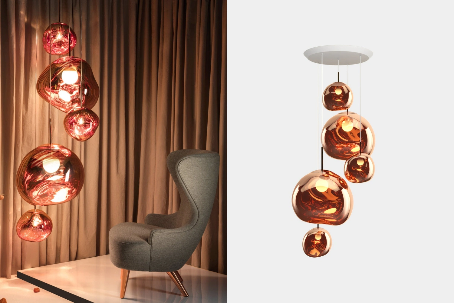 Pendente Melt Large System 1