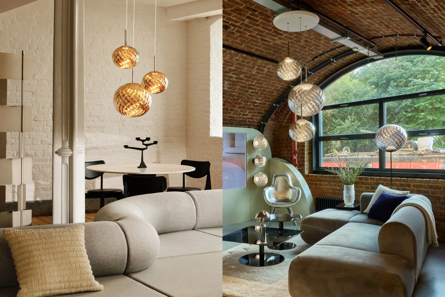 Pendente Whirl Round 5