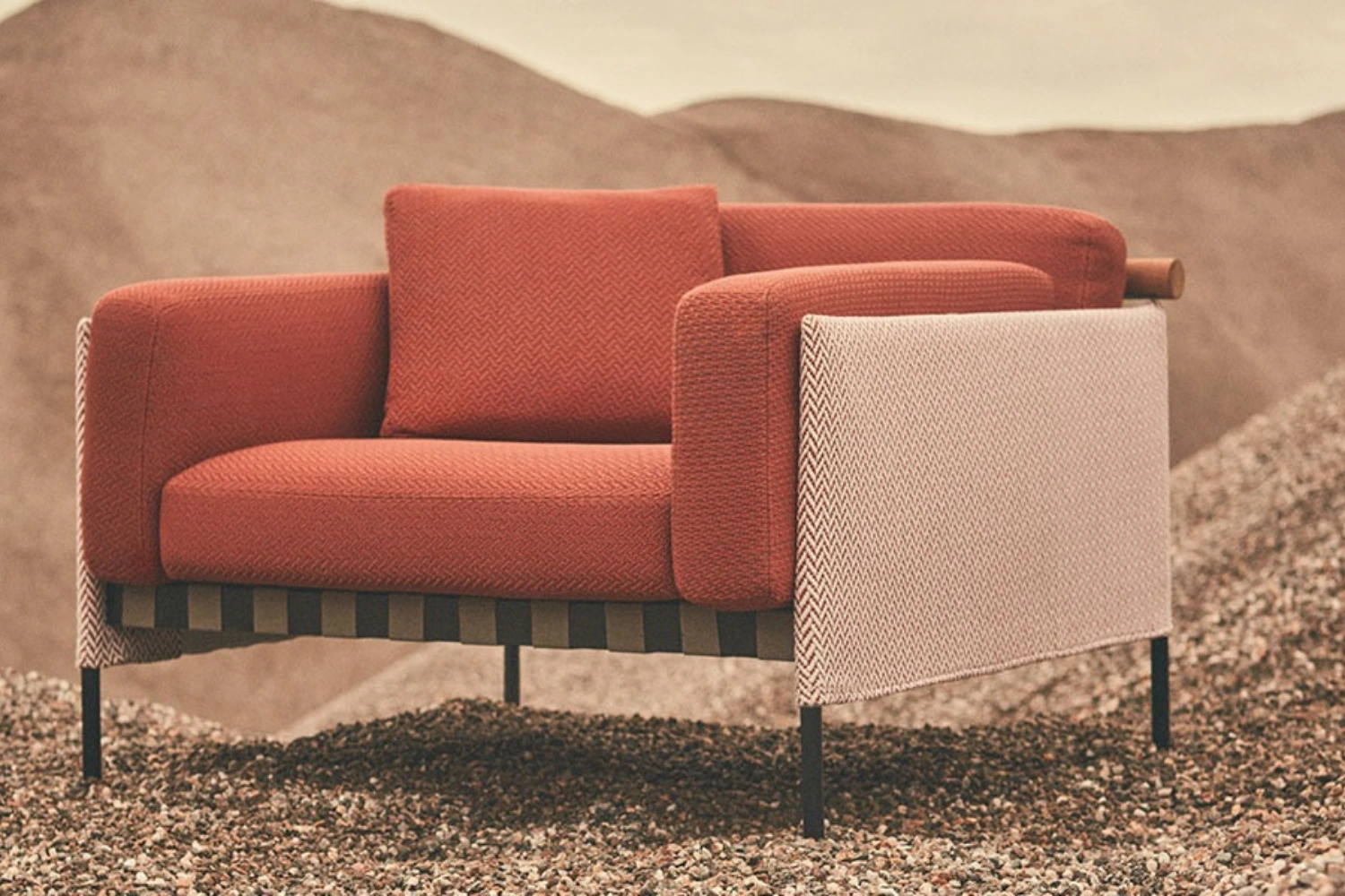 Poltrona Étiquette 1