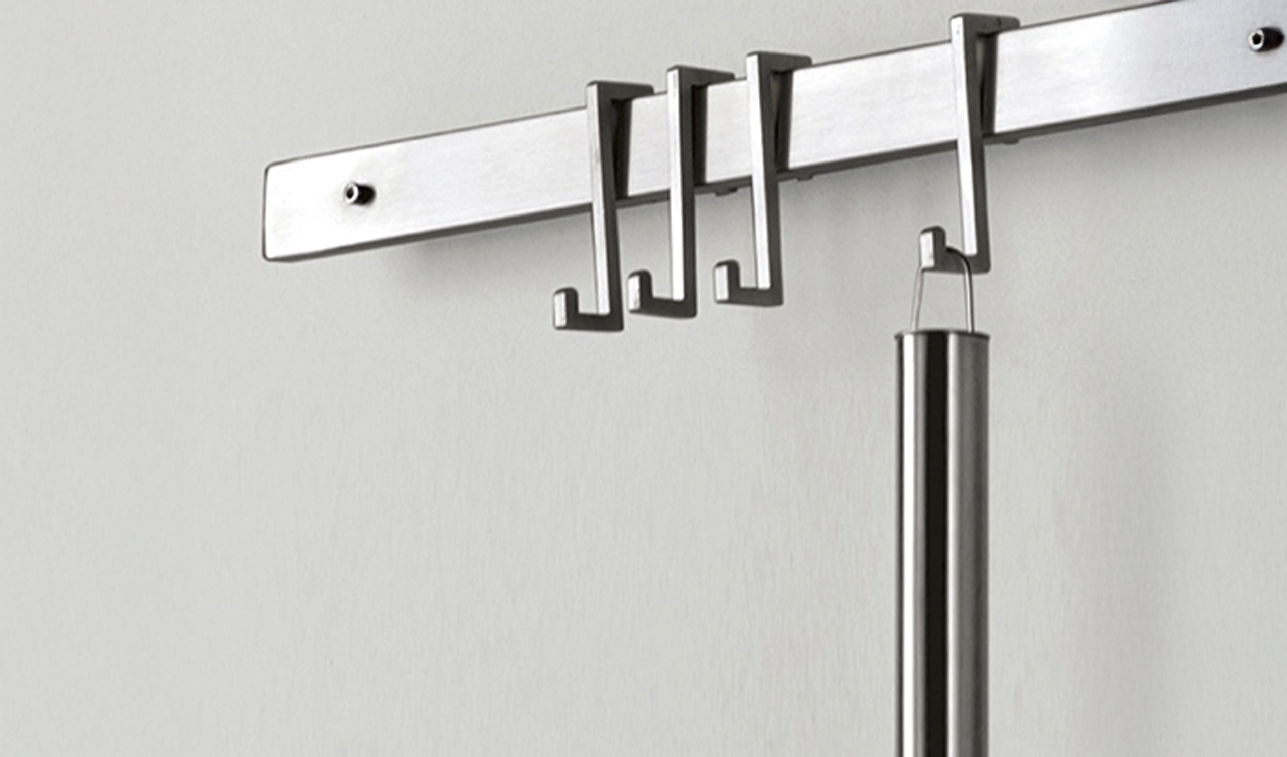 acessorio de parede rail